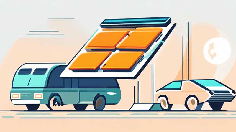 How to solve the problem of solar power generation in RV