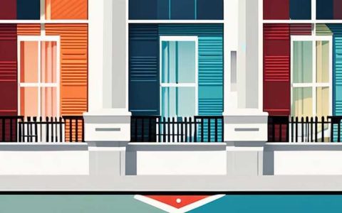 Why can't the south window get sunlight?