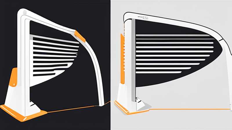 How to install soft solar panel bracket