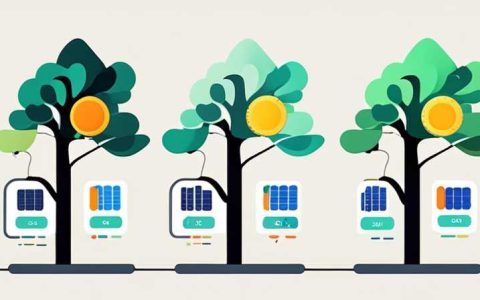 How to install solar monitoring on trees