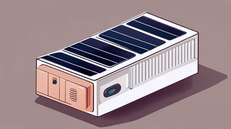 How to disassemble a solar compressor