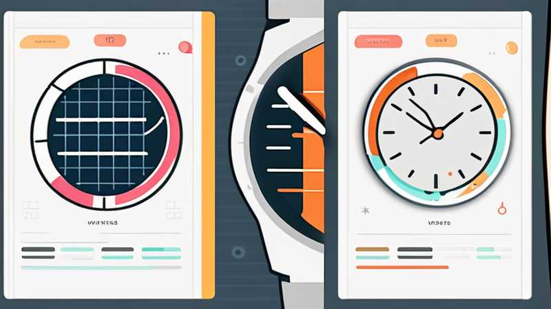 How to set up a solar watch