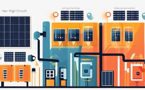 How to make solar light circuit diagram