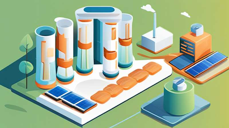 How much does it cost to recycle a solar tube?