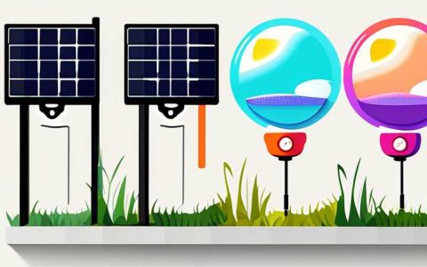 How to determine the price of solar lawn lights