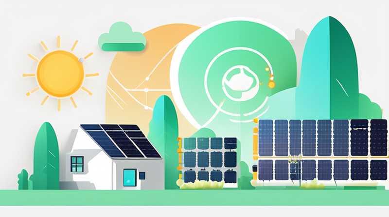 How does solar energy cycle work?