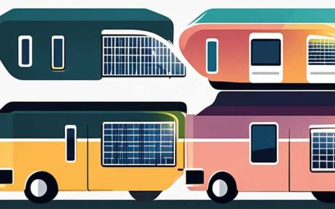 How to install light tubes on solar RV