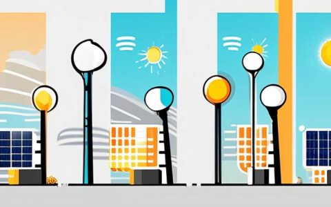 Which customers should solar street lights look for?