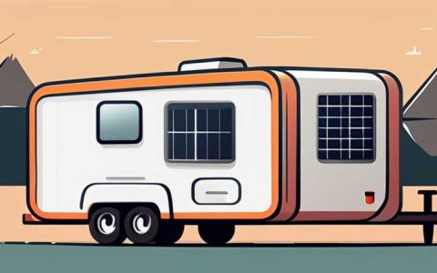 How much does it cost to charge a trailer with solar power?