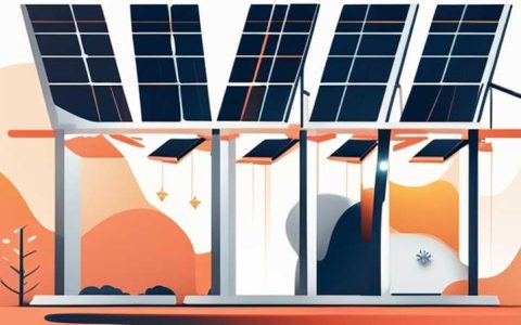 What is the principle of suspended solar energy