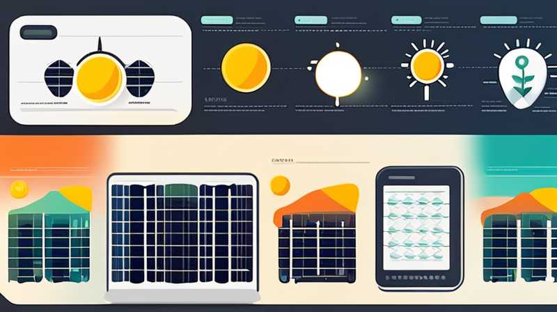 How solar energy makes money