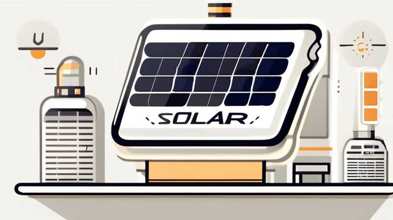 How to say and write solar energy in English