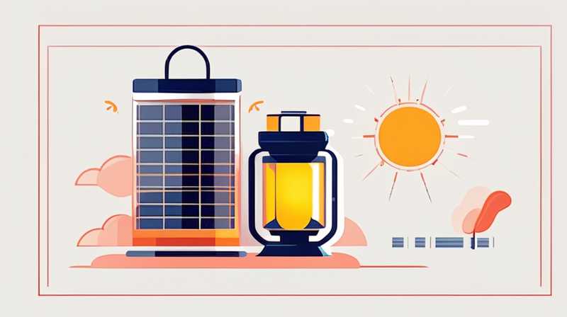 How to make a solar powered magic lantern