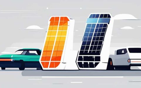 How many watts of solar energy is enough for a bed car