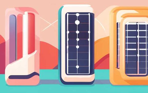 How many watt-hours can a solar lamp generate?
