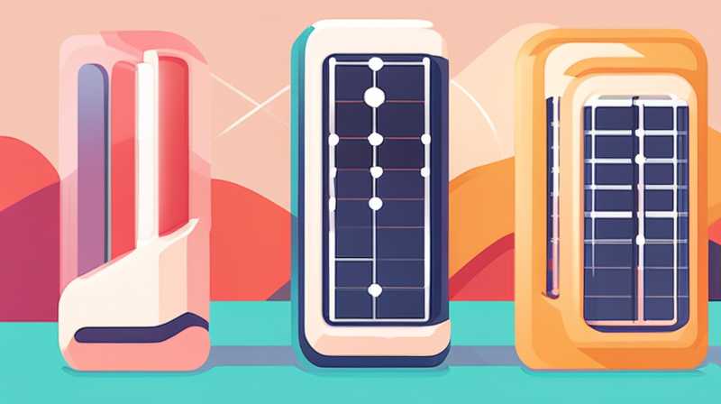 How many watt-hours can a solar lamp generate?