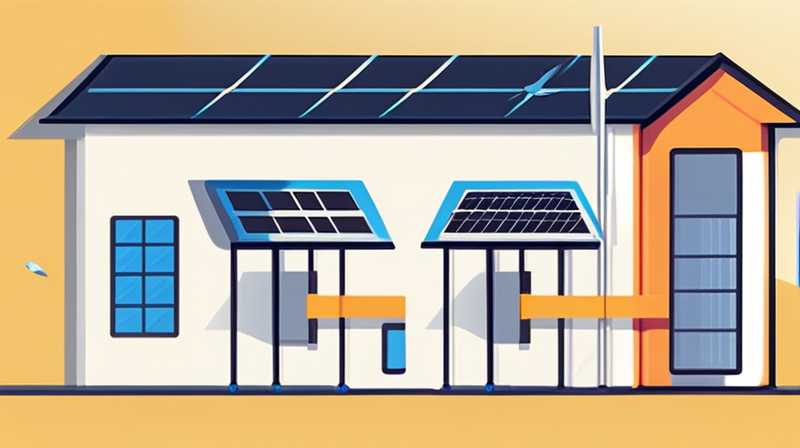 How to prevent leakage of solar photovoltaic power generation