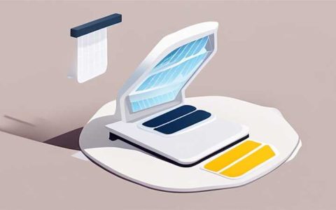 How to disassemble the new solar folding light