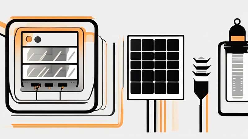 How to change solar energy to fully automatic