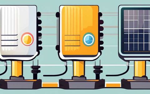 How to install a booster pump on a solar lamp