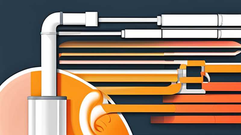 What glue is used to glue the solar tubes?