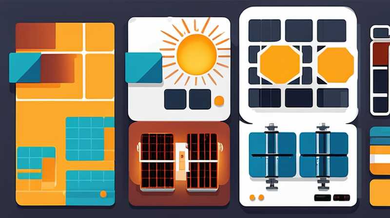 How to disassemble a flat solar panel