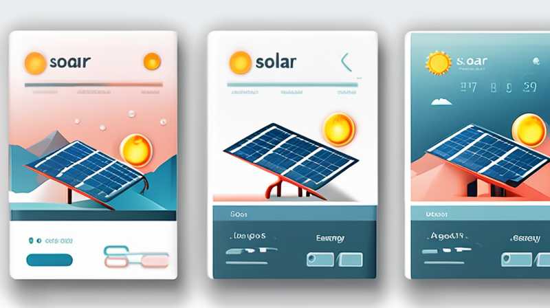 What is the reason for the total freezing of solar energy?