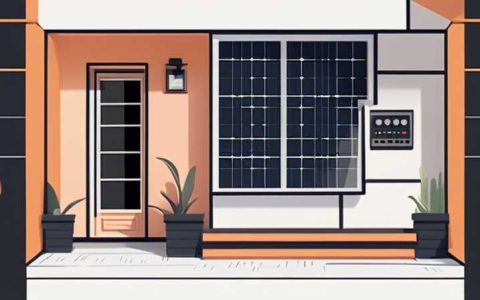 How much does it cost to remove the wall-mounted solar panel?