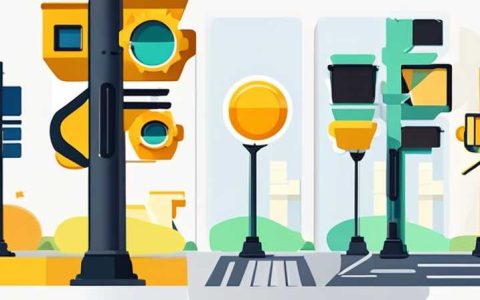 How many V does the solar street light output?