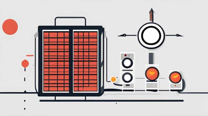 How solar energy is converted chemically