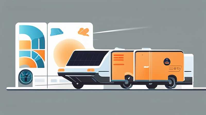 How about a mobile solar garage