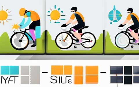 How to install solar panels on a bicycle