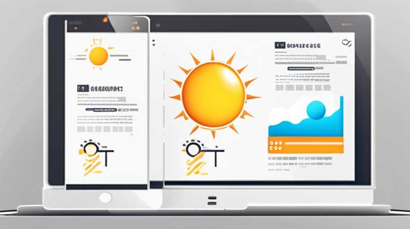 What are the characteristics of solar energy development?