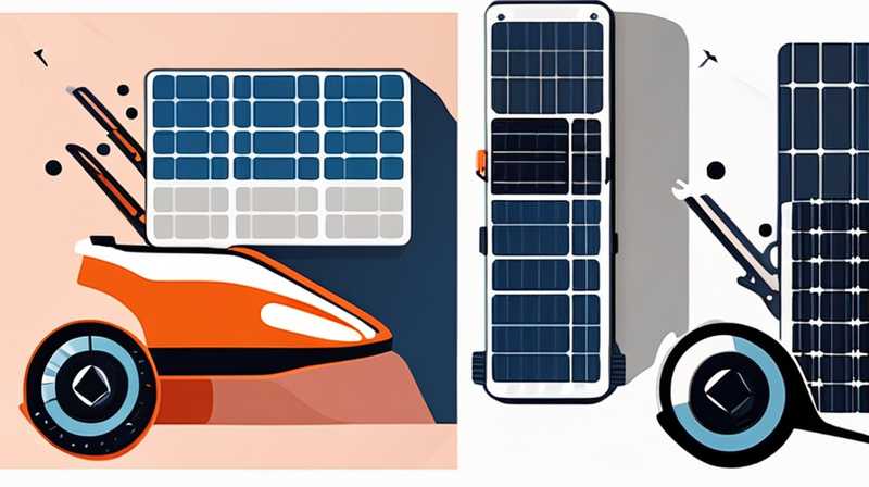 How to make a solar powered car model