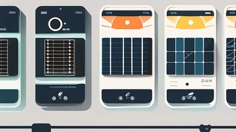 How to set time for solar lights