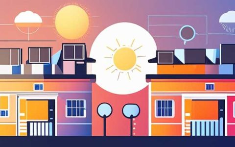 What to do if there is solar energy on the rooftop