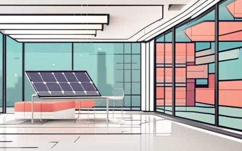 What material are solar glass panels made of?