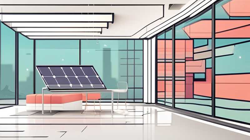 What material are solar glass panels made of?