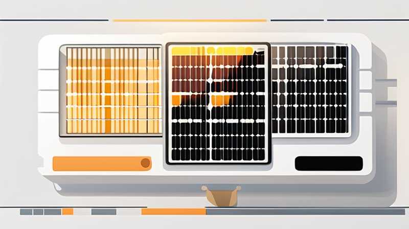 What is the impact of solar panel color?