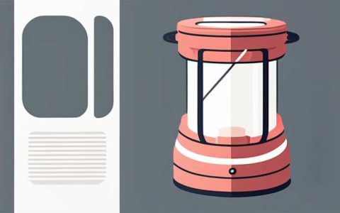 How to use the solar charging panel lantern