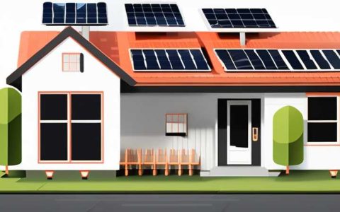 How many watts can four 500w solar panels generate?