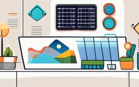 How to install a solar powered monitor