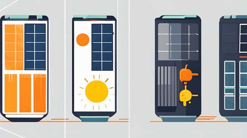 How to use solar lithium batteries