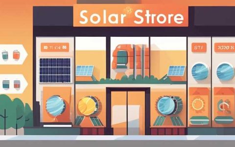 Where is a solar energy store near me?