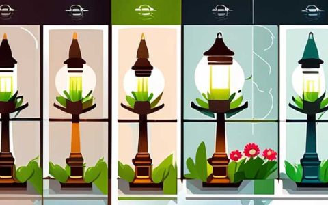How to turn off the solar powered garden light