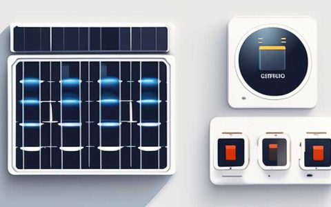 Which button is the automatic button for solar lights?