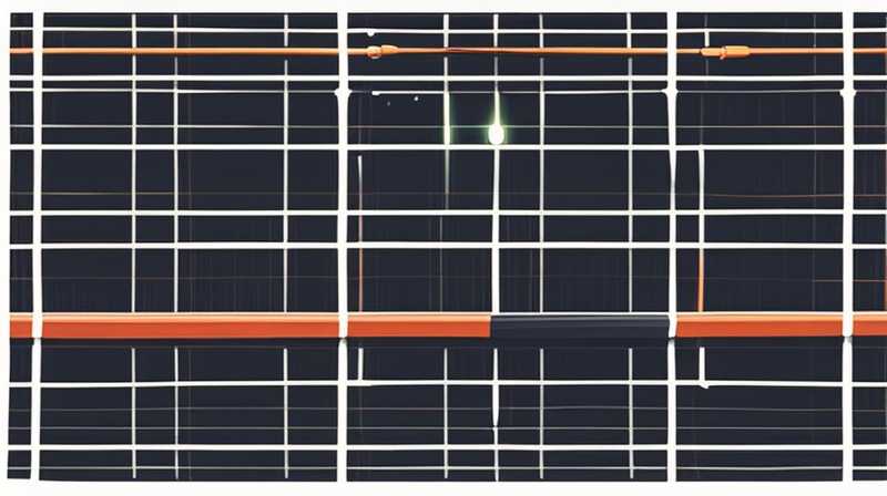 What to do if the solar panel has low power