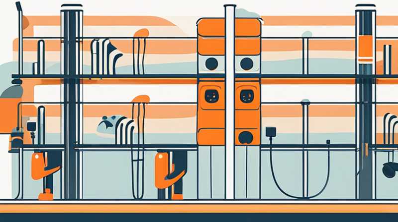 How many pipes can three people install solar panels?