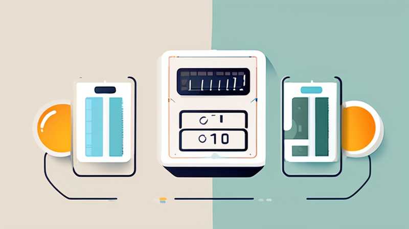 How much does a solar meter charge?