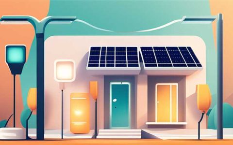 What accessories does solar street light have?